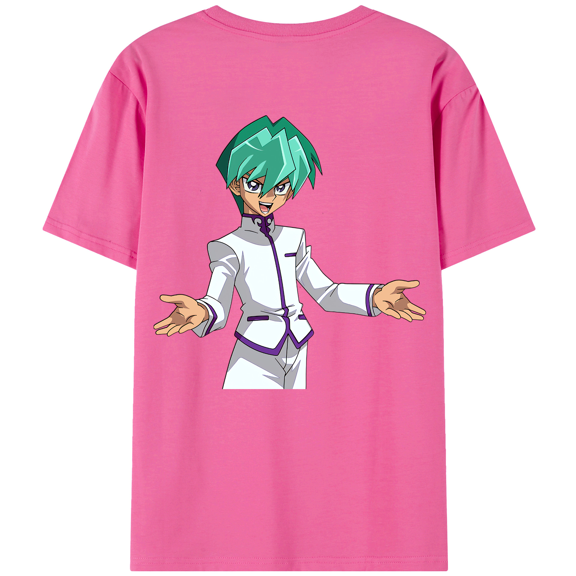 （画像用） 遊☆戯☆王 Yu-Gi-Oh! レディース半袖Tシャツ(バックプリント)